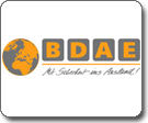 BDAE Logo Reiseversicherung